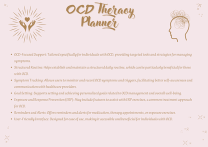 OCD Therapy Planner