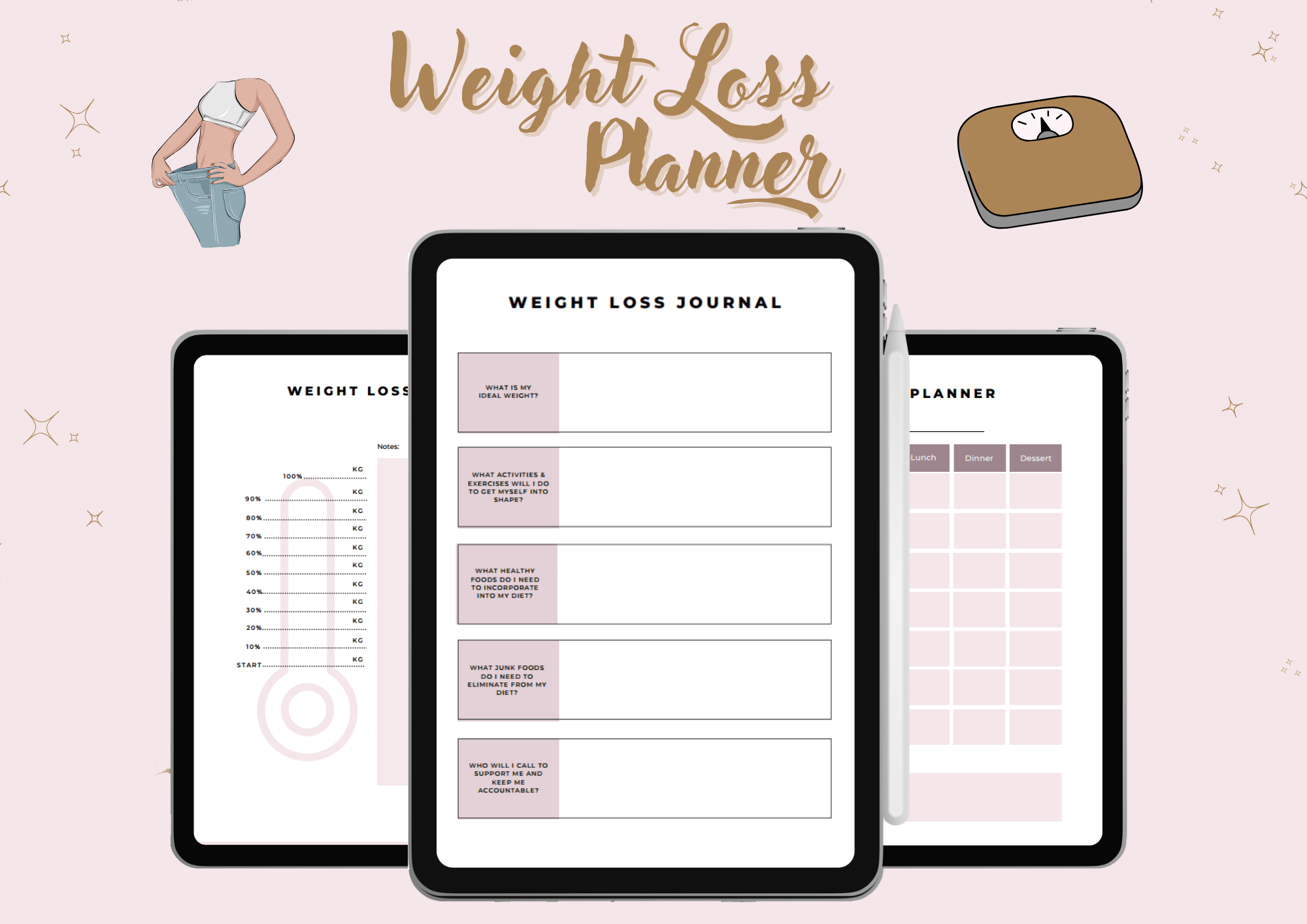 Weight Loss Planner