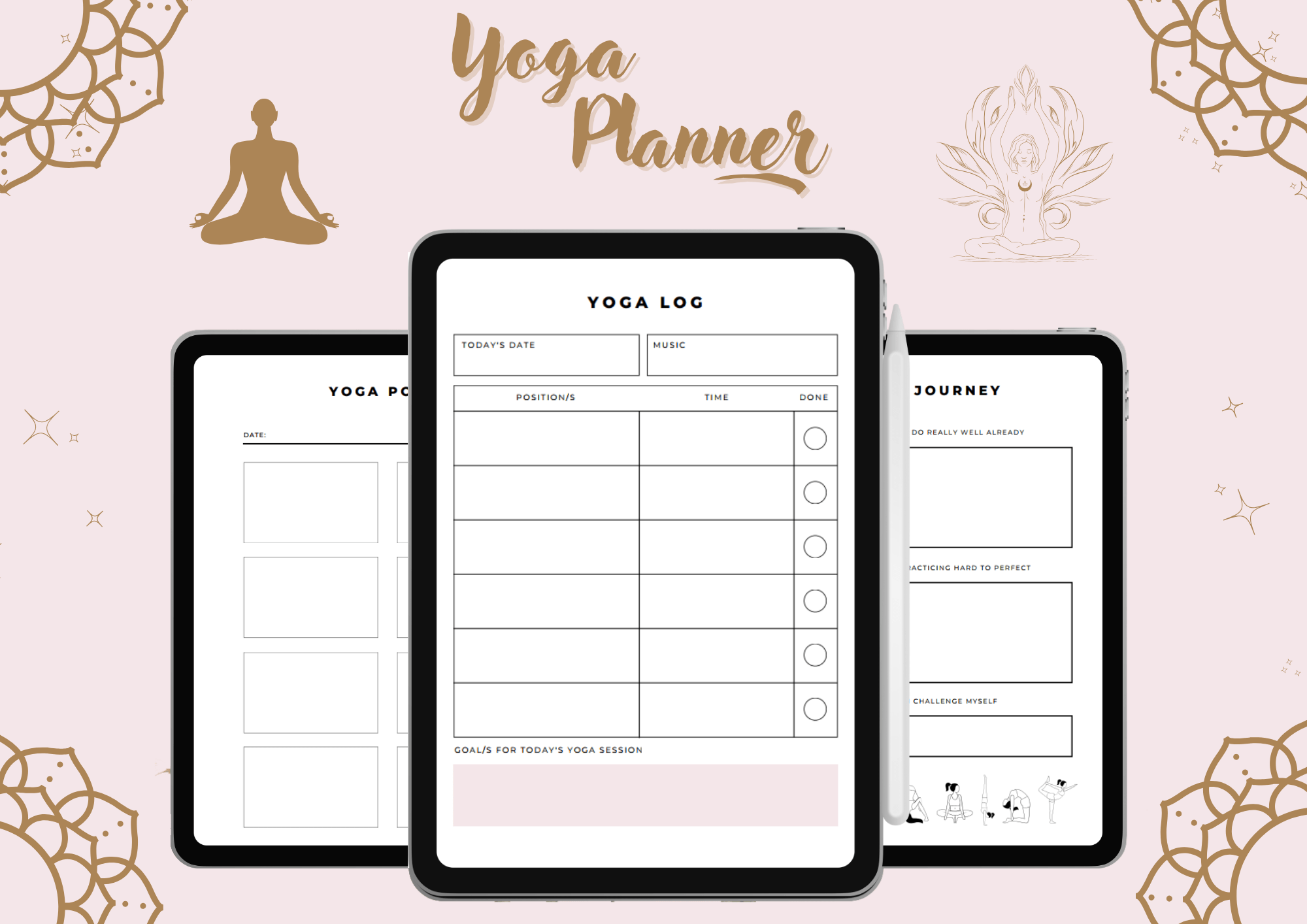 Yoga Planner