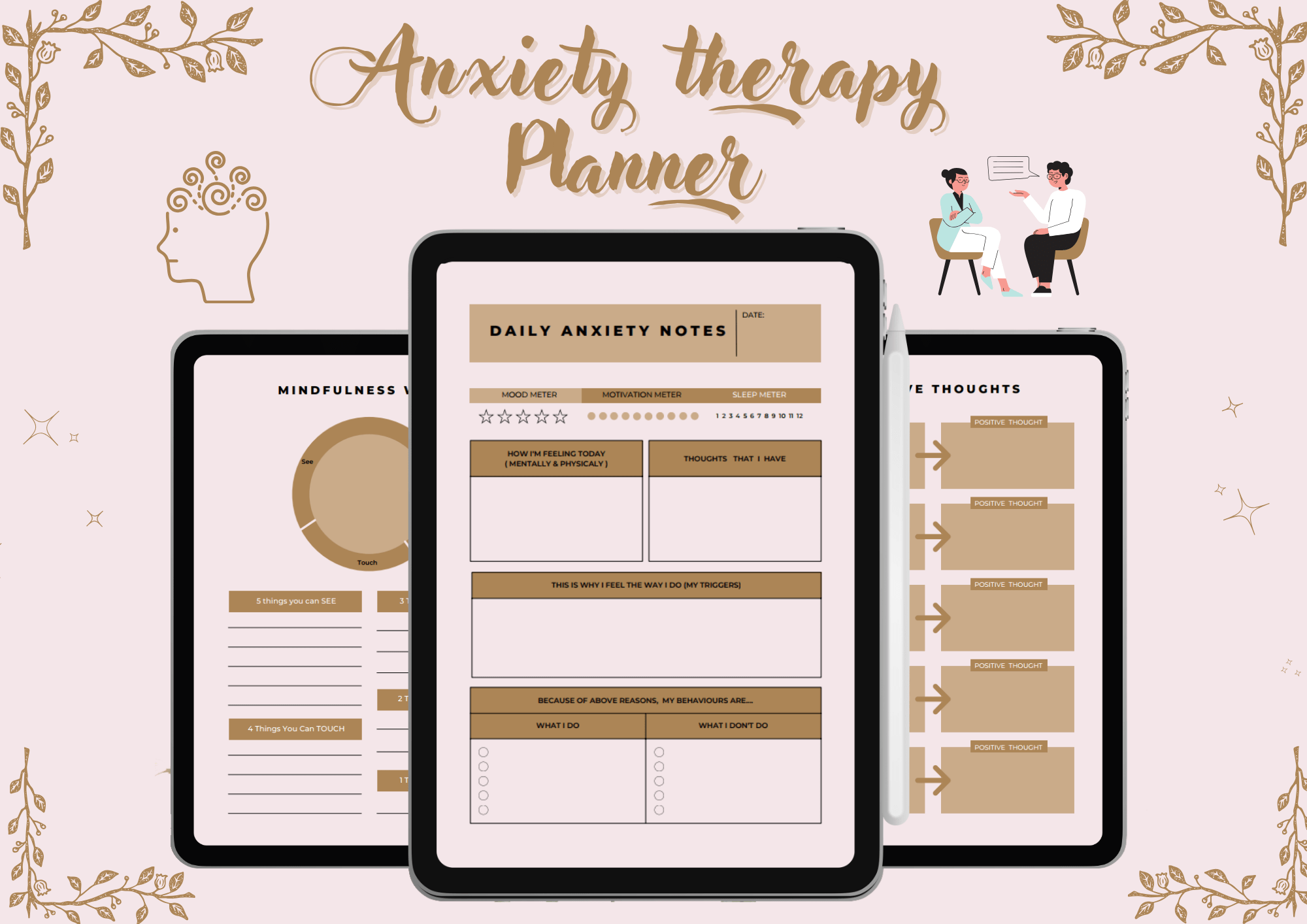 Anxiety Therapy Planner