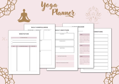 Yoga Planner