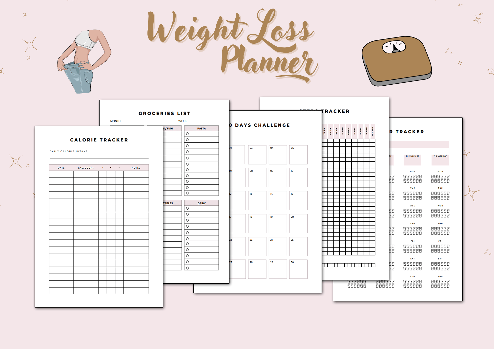 Weight Loss Planner