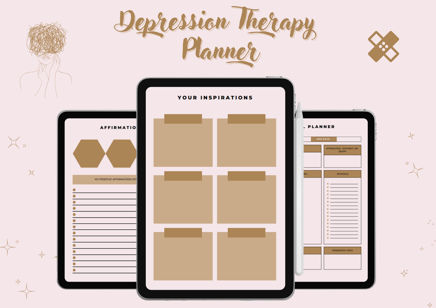 Depression Therapy Planner