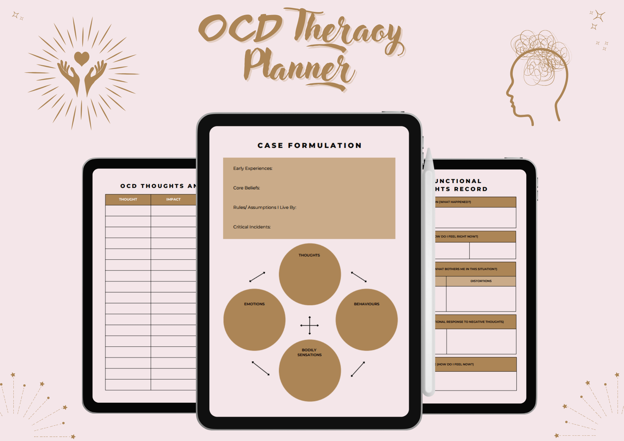 OCD Therapy Planner