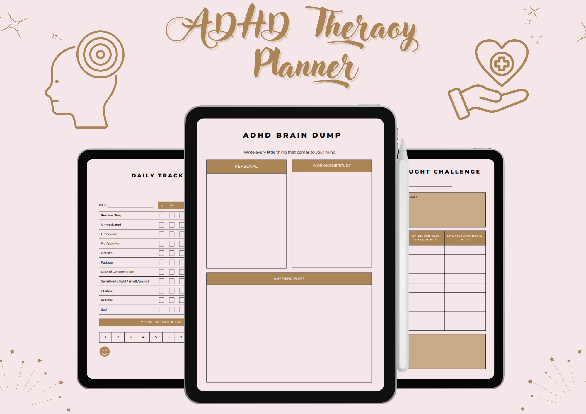 ADHD Therapy Planner