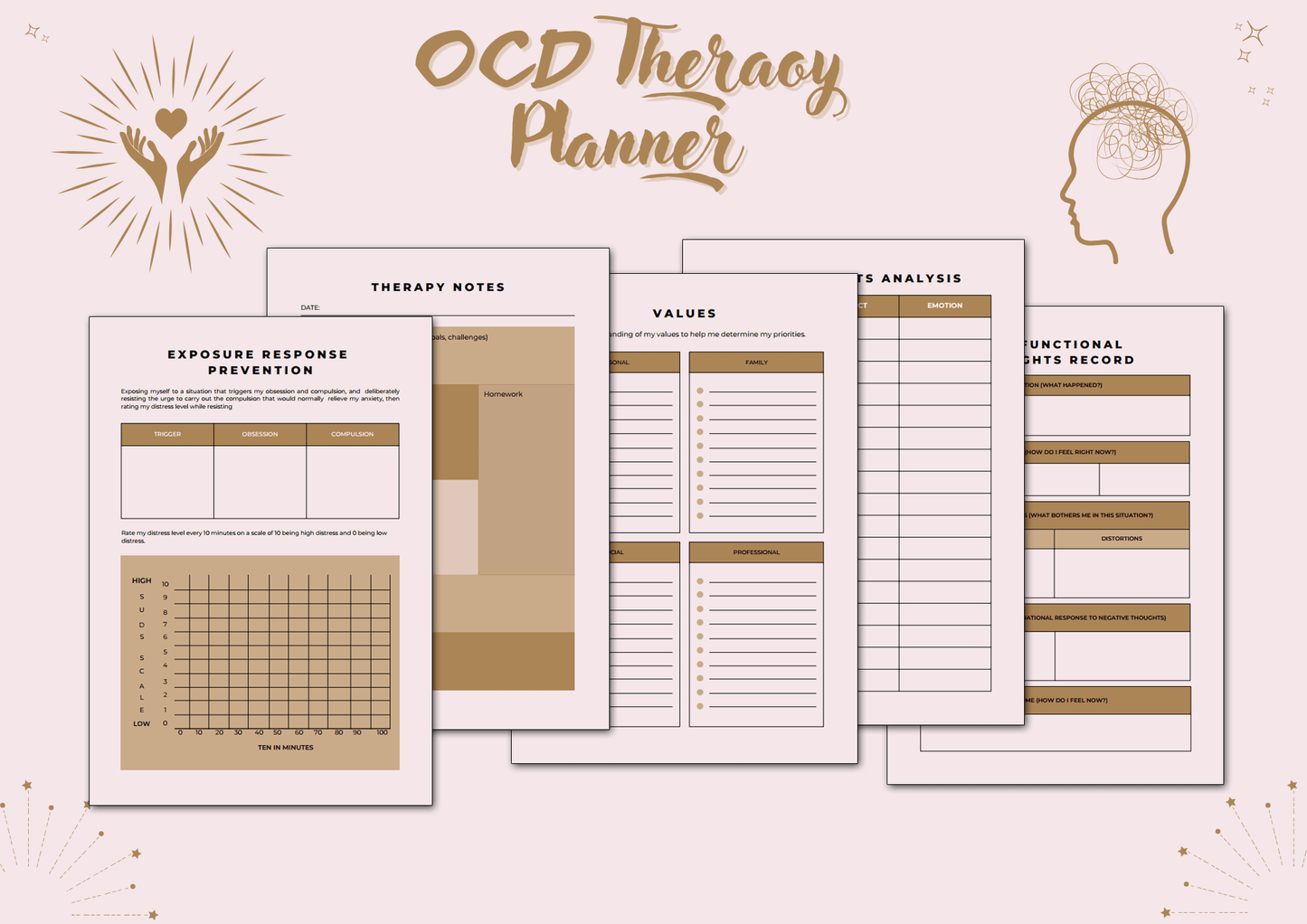 OCD Therapy Planner