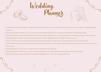 Wedding Planner