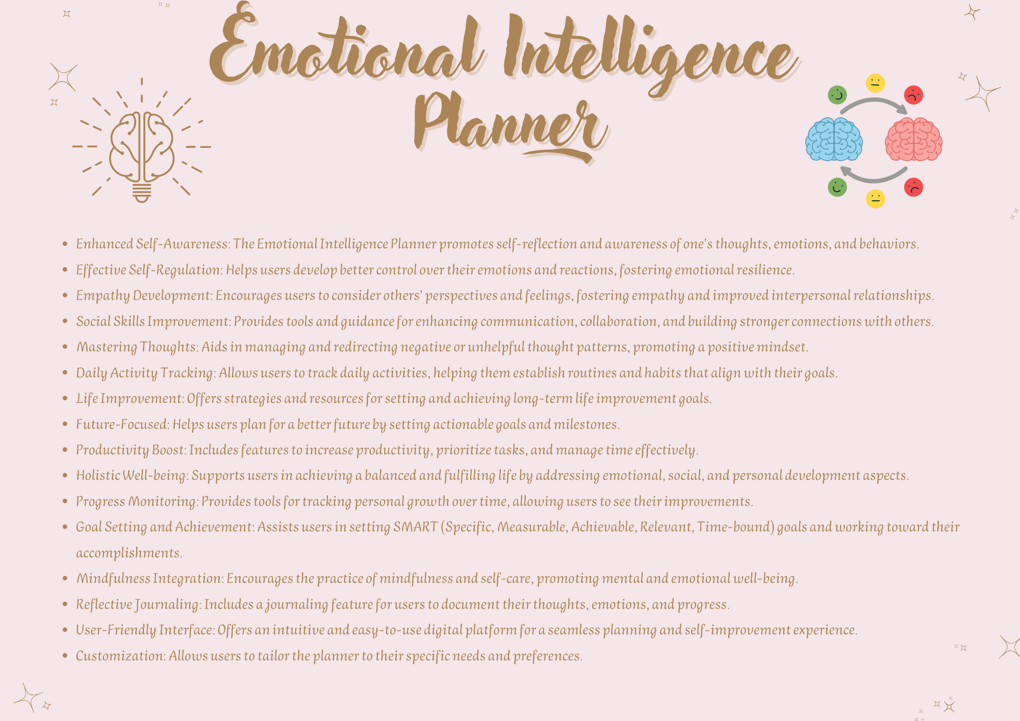 Emotional Intelligence Planner