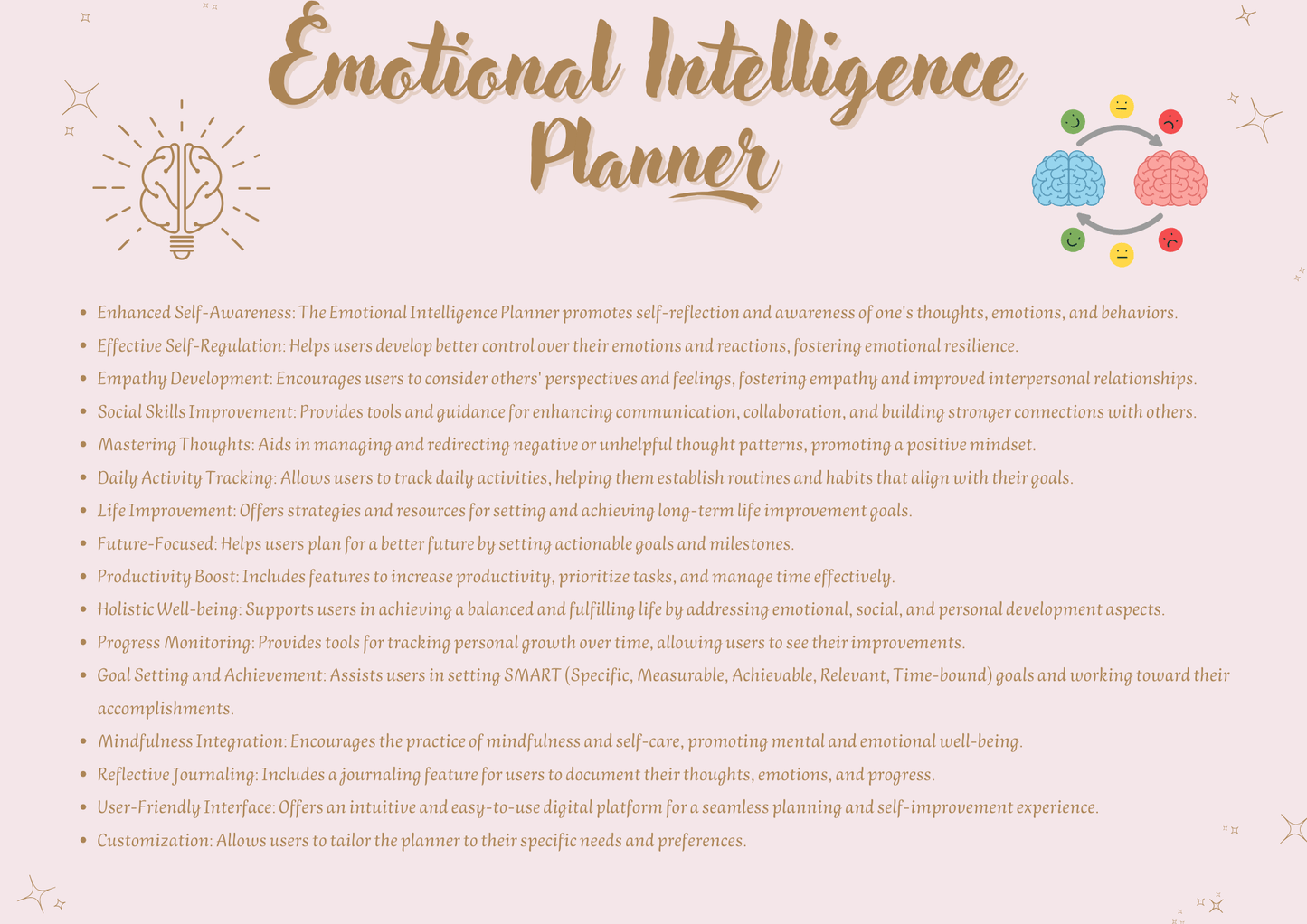 Emotional Intelligence Planner