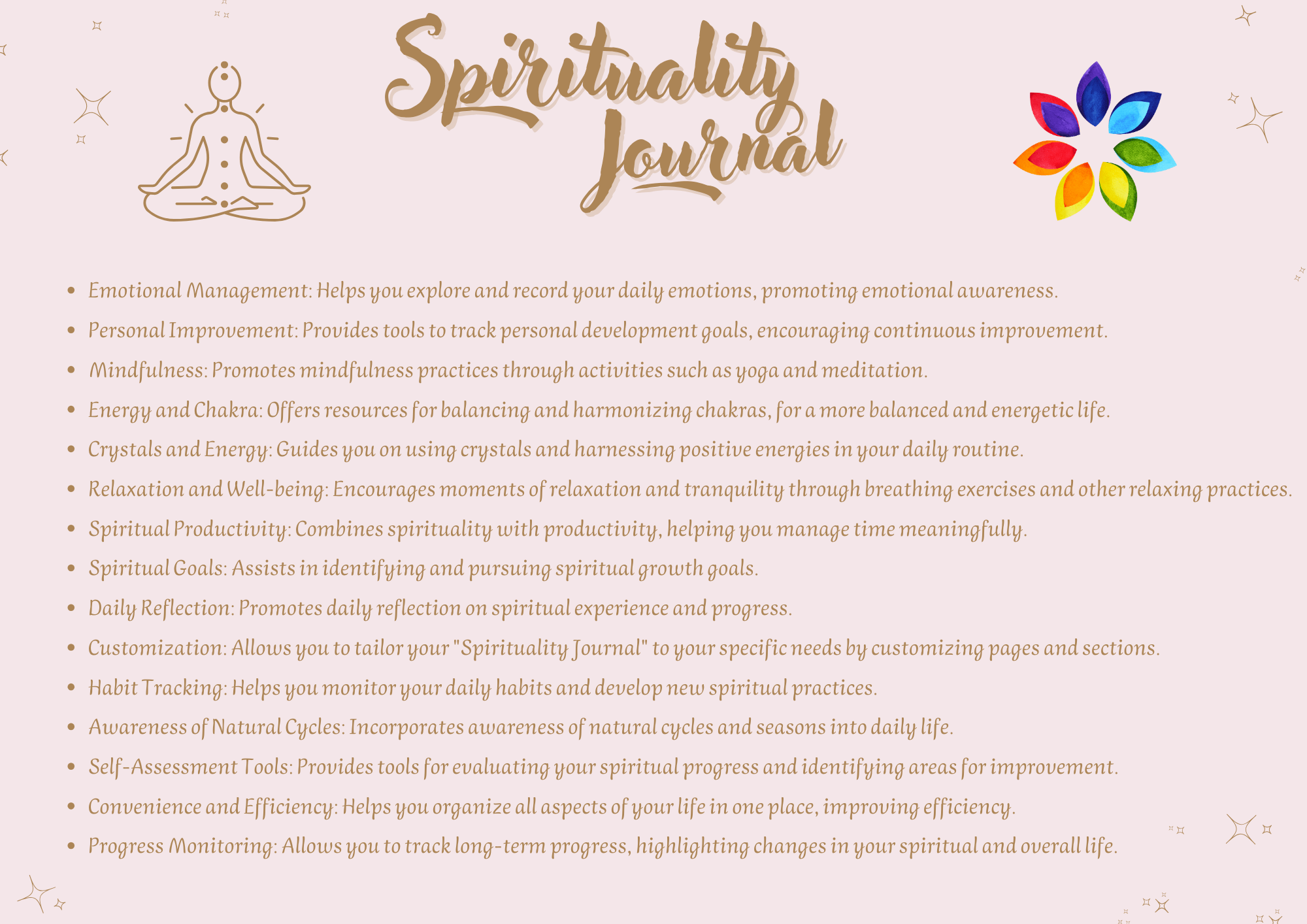 Spirituality Journal