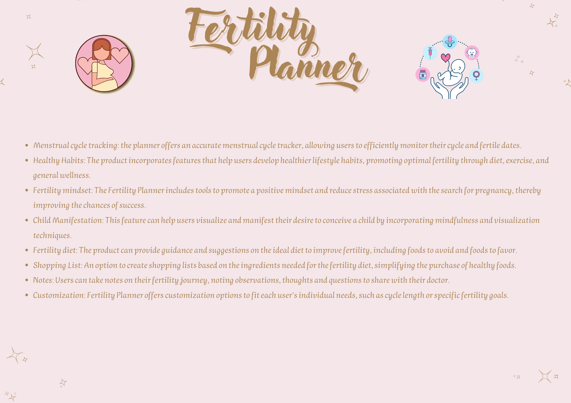 Fertility Planner