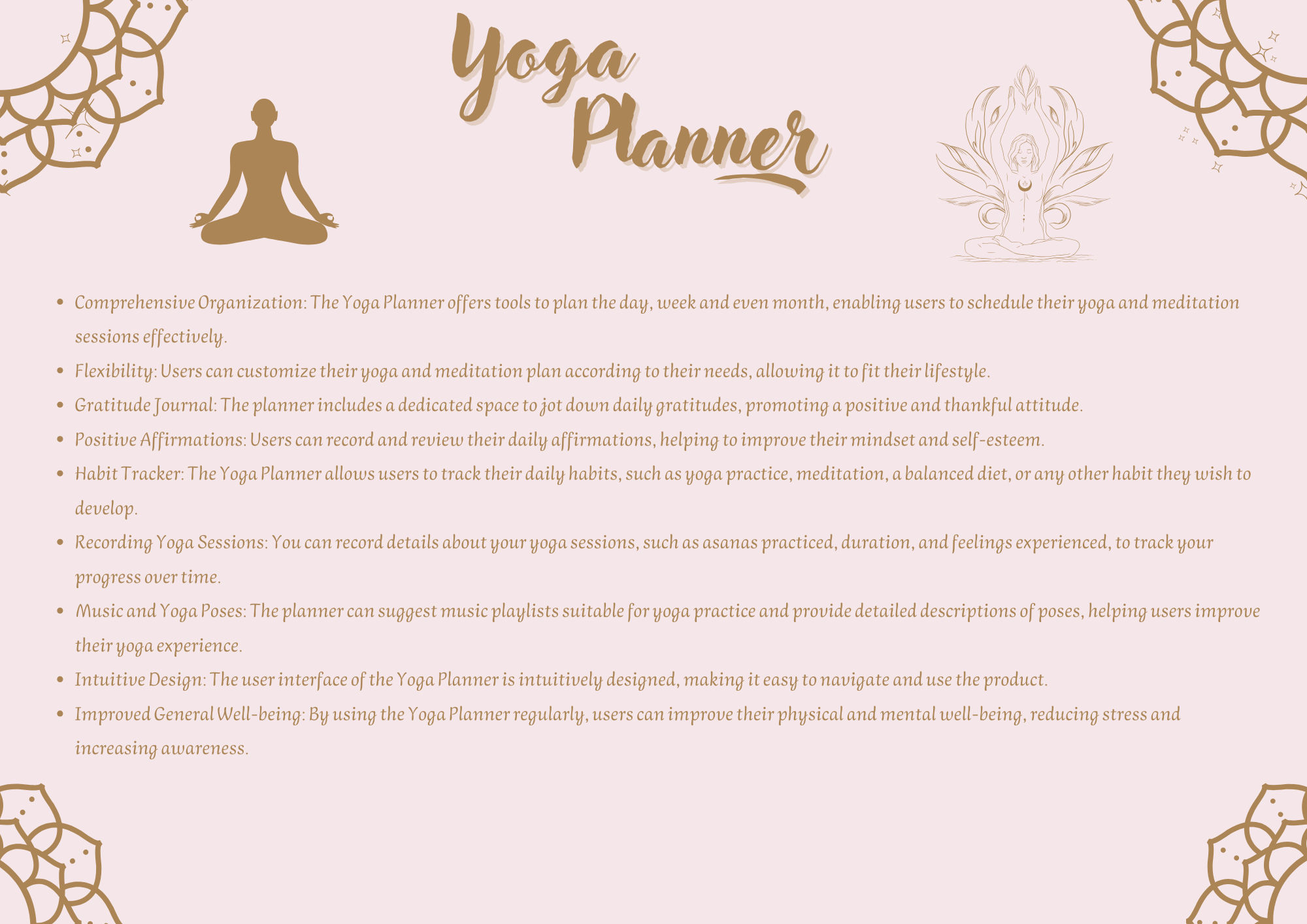 Yoga Planner