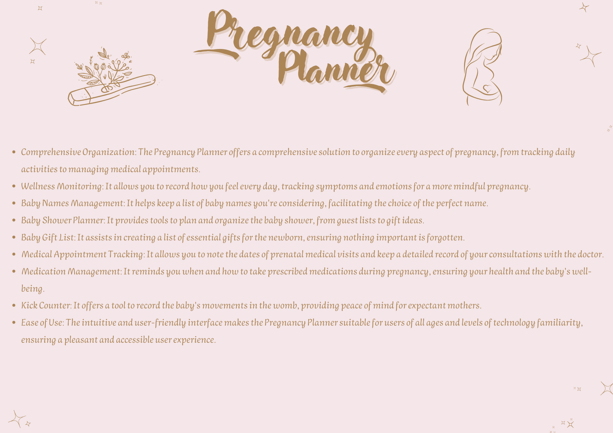 Pregnancy Planner