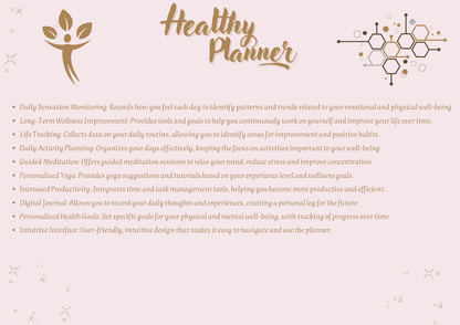 Healthy Planner