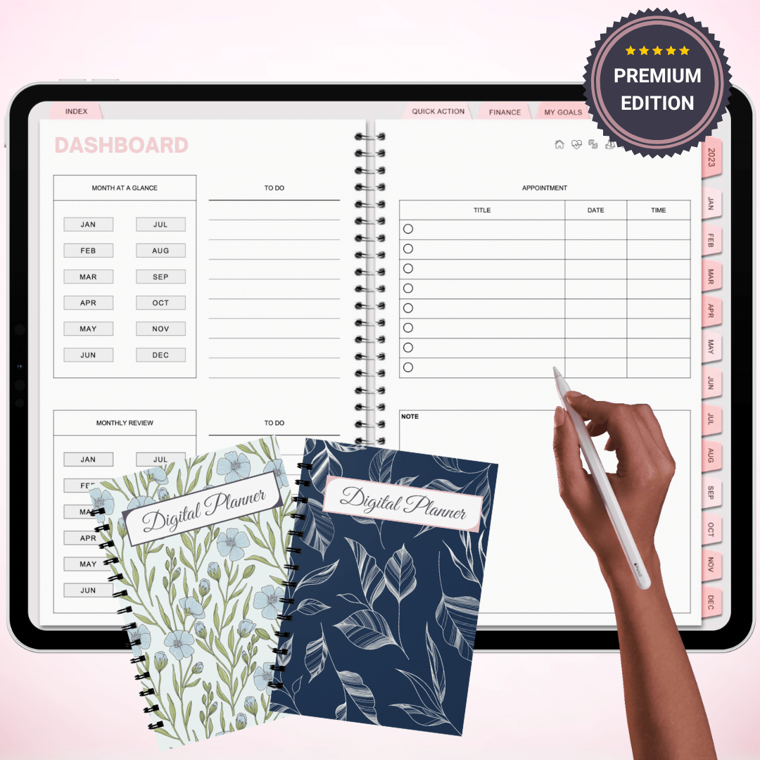 ALL-IN-ONE DIGITAL PLANNER